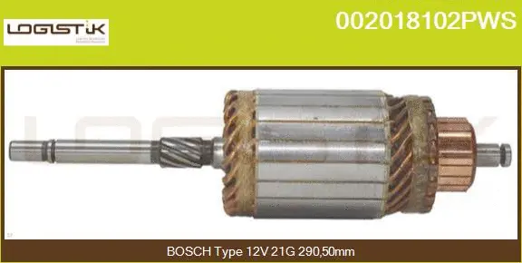 Armature, starter (002018102PWS)