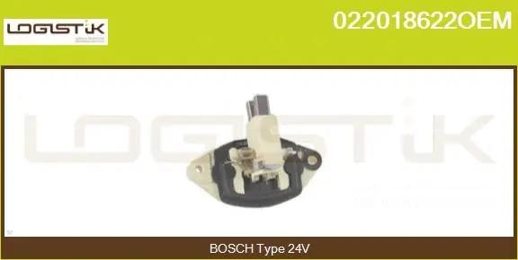 Alternator Regulator (022018622OEM)