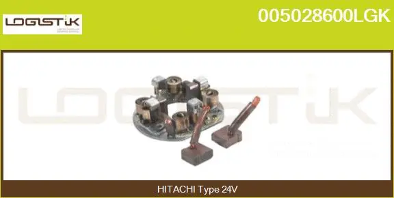 Holder, carbon brushes (005028600LGK)