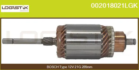 Armature, starter (002018021LGK)