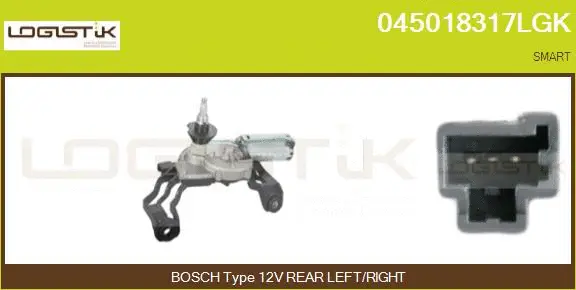 Wiper Motor (045018317LGK)