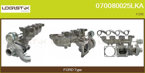 Charger, charging (supercharged/turbocharged) (070080025LKA)