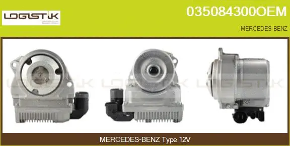 Electric Motor, steering gear (035084300OEM)