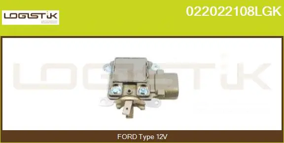 Alternator Regulator (022022108LGK)