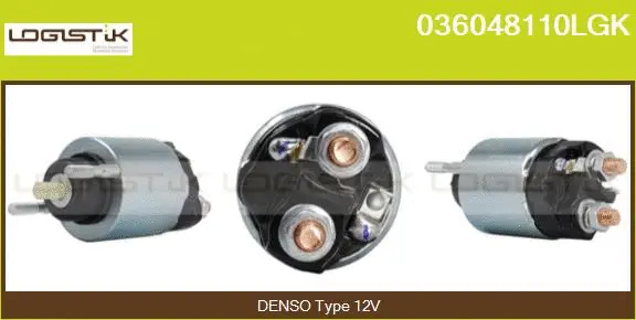 Solenoid Switch, starter (036048110LGK)