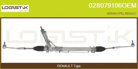 Steering Gear (028079106OEM)