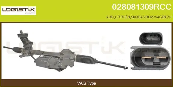 Steering Gear (028081309RCC)