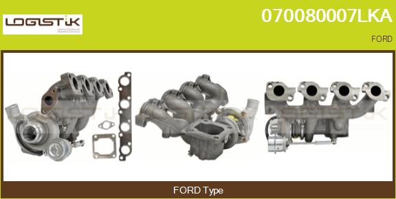 Charger, charging (supercharged/turbocharged) (070080007LKA)