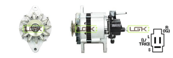 Alternator (445614)