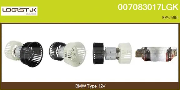 Interior Blower (007083017LGK)
