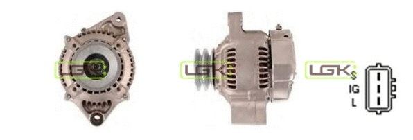 Alternator (446038)