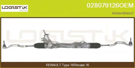 Steering Gear (028079126OEM)