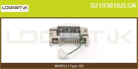 Rectifier, alternator (021038102LGK)