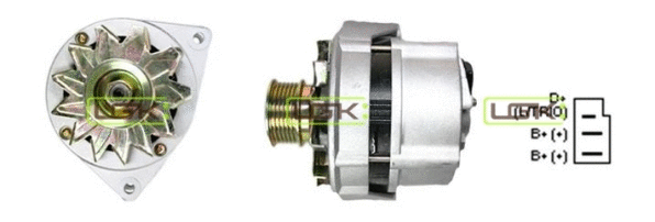 Alternator (440492)