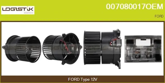 Interior Blower (007080017OEM)