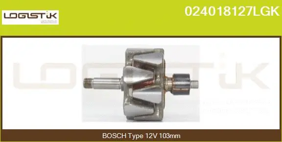 Rotor, alternator (024018127LGK)