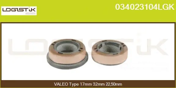 Slip Ring, alternator (034023104LGK)