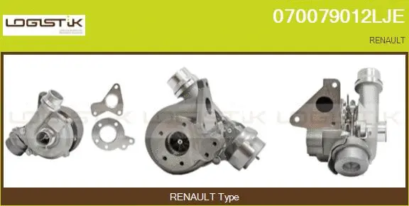 Charger, charging (supercharged/turbocharged) (070079012LJE)