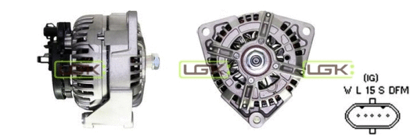Alternator (442006)