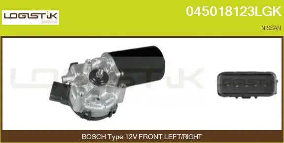Wiper Motor (045018123LGK)