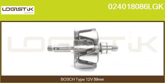 Rotor, alternator (024018086LGK)