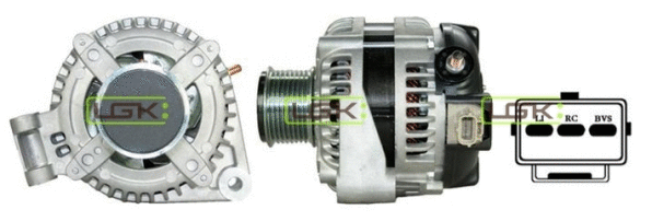 Alternator (446647)