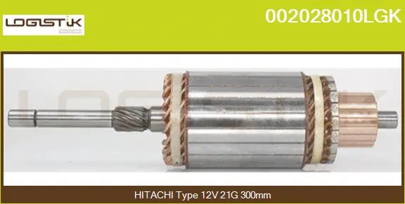 Armature, starter (002028010LGK)