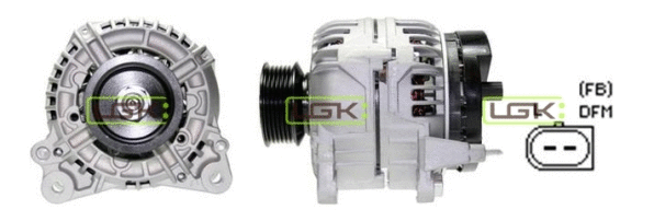 Alternator (441696)