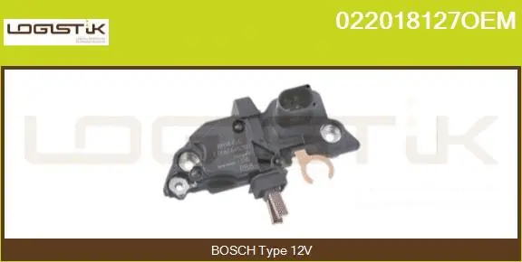Alternator Regulator (022018127OEM)