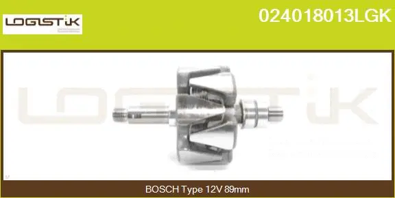 Rotor, alternator (024018013LGK)