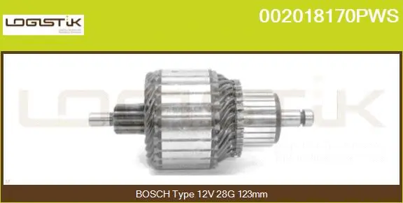 Armature, starter (002018170PWS)