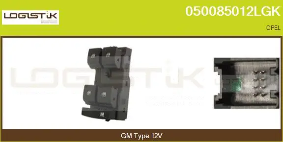 Switch, window regulator (050085012LGK)