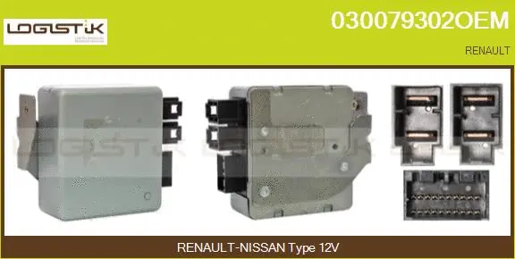 Control Unit, power steering (030079302OEM)