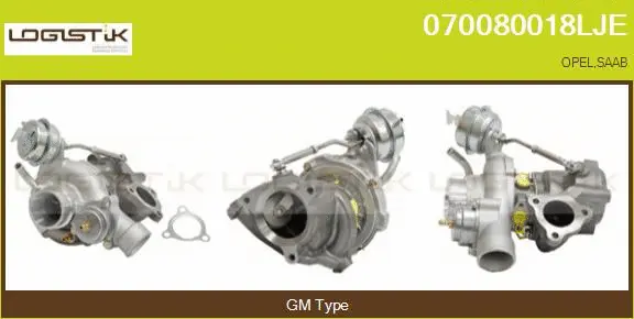 Charger, charging (supercharged/turbocharged) (070080018LJE)