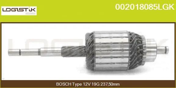 Armature, starter (002018085LGK)