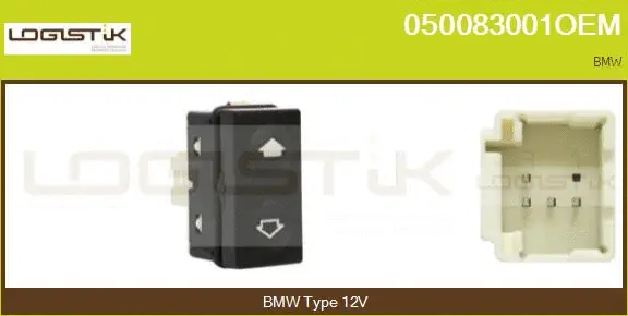 Switch, window regulator (050083001OEM)