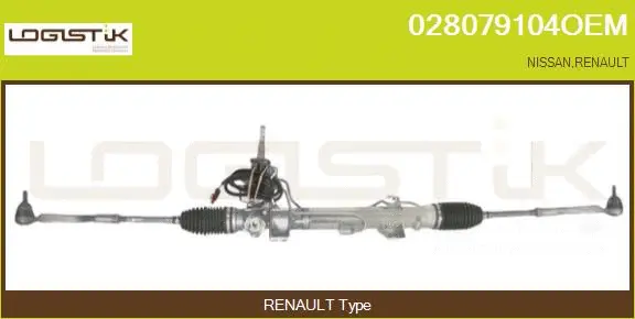 Steering Gear (028079104OEM)