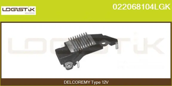 Alternator Regulator (022068104LGK)