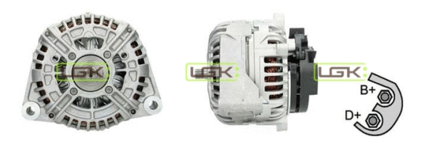 Alternator (442595)