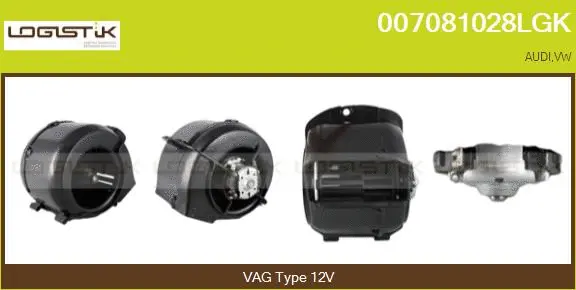 Interior Blower (007081028LGK)