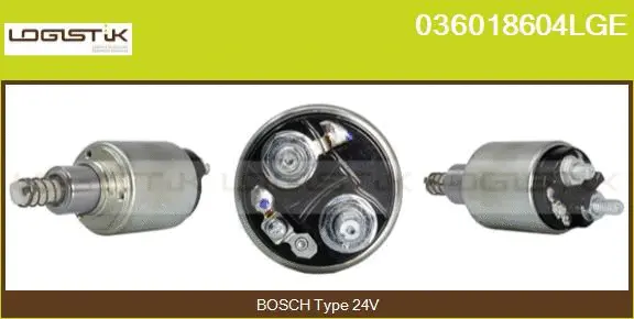 Solenoid Switch, starter (036018604LGE)