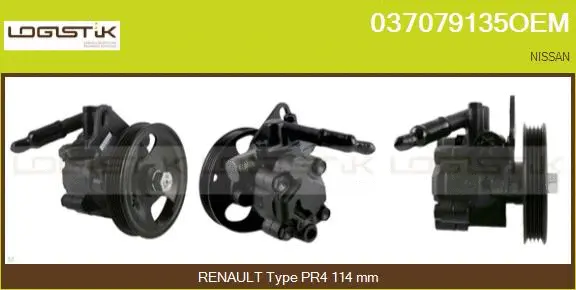 Hydraulic Pump, steering (037079135OEM)