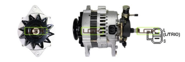 Alternator (445818)