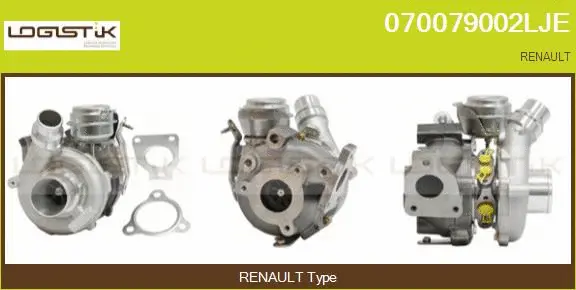 Charger, charging (supercharged/turbocharged) (070079002LJE)