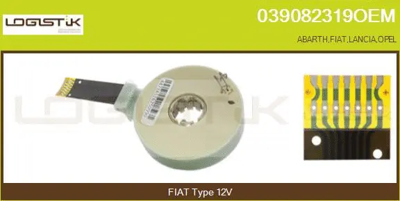 Steering Angle Sensor (039082319OEM)