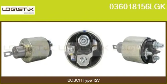 Solenoid Switch, starter (036018156LGK)