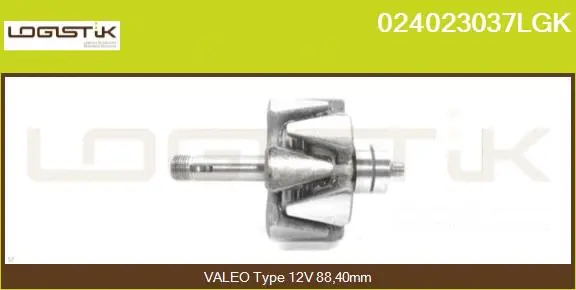 Rotor, alternator (024023037LGK)