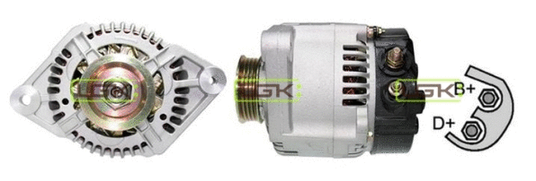 Alternator (446223)