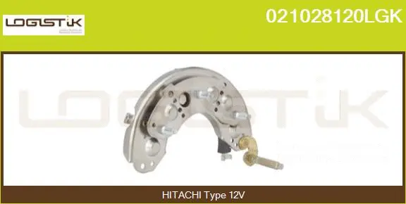 Rectifier, alternator (021028120LGK)