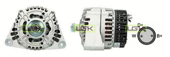 Alternator (442124)